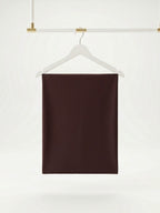 Hijab jersey premium chocolat