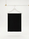 Hijab jersey premium noir intense