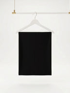 Hijab jersey premium noir intense