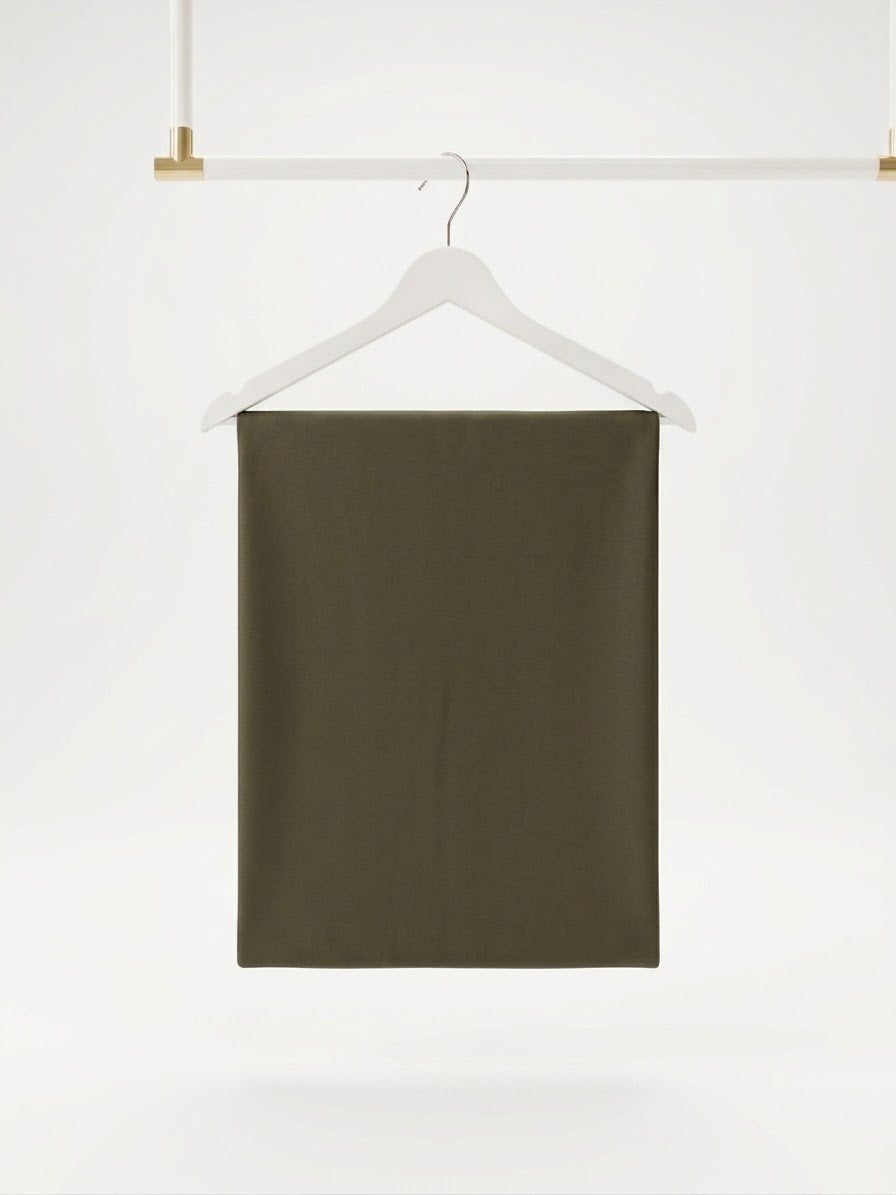 Hijab jersey premium olive
