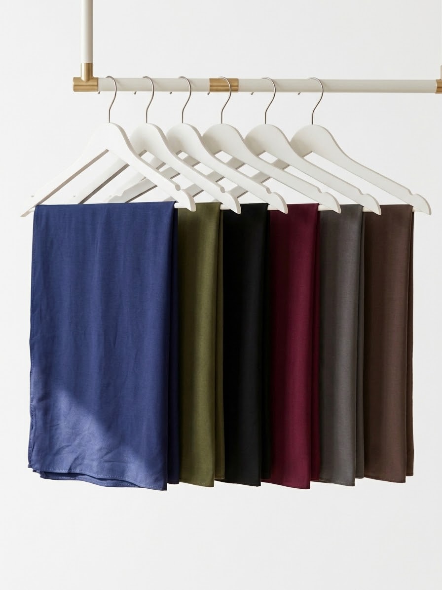 Hijab jersey premium Soft Veils : tous les coloris disponibles